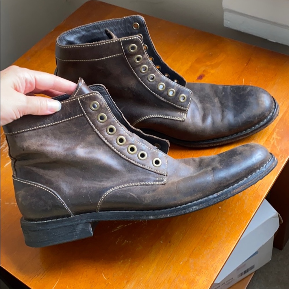 Cole Haan Leather Boots